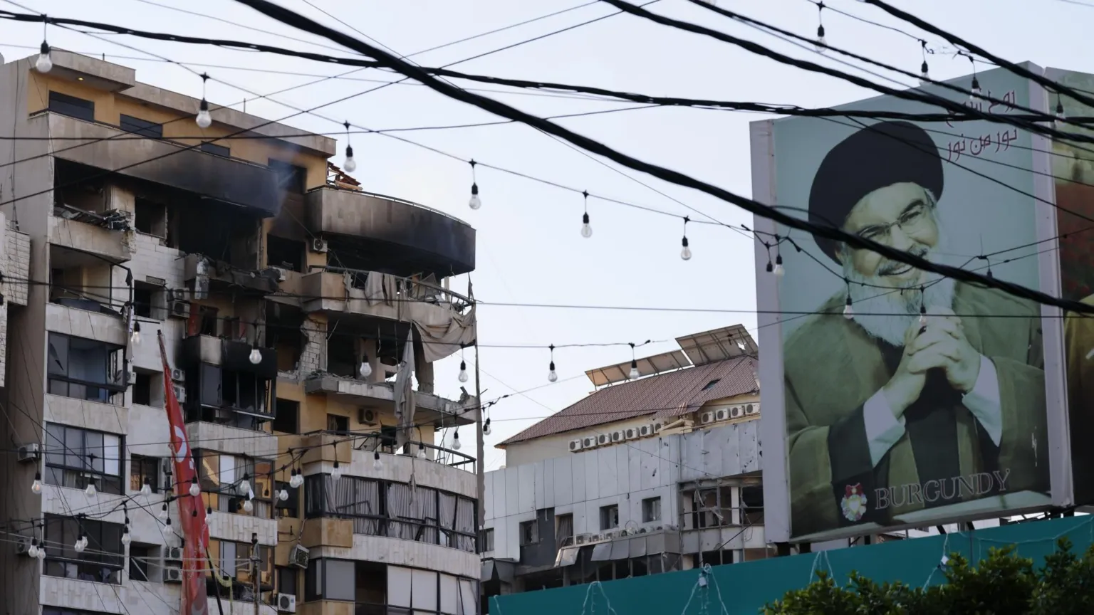 Lebanese officials said 52 people were killed by Israeli strikes on Monday