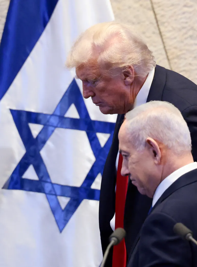 Netanyahu and Trump meet as tensions escalate over potential renewed strikes against Iran.