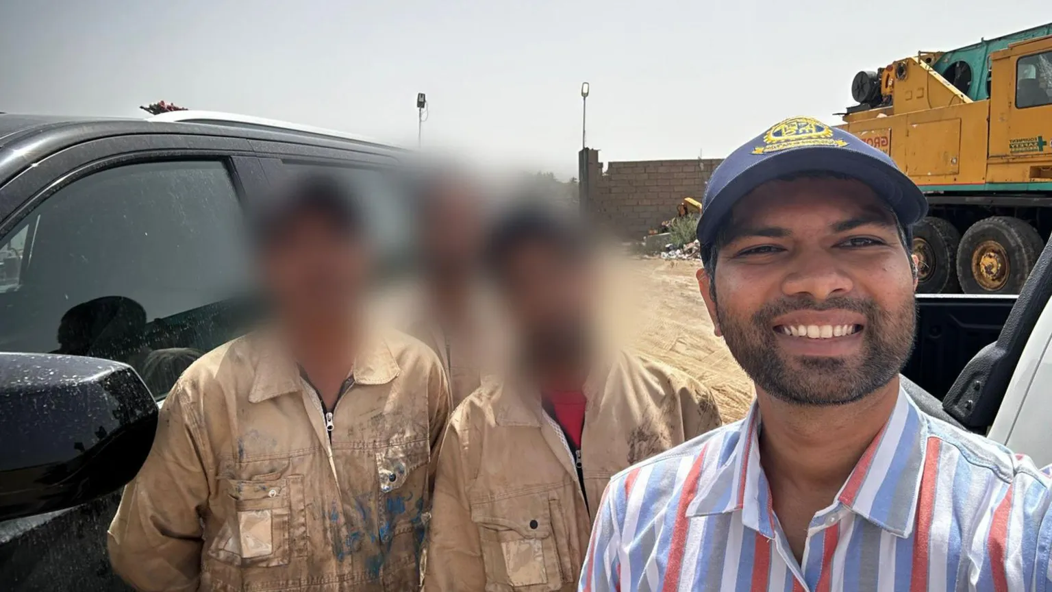 Rex Pereira remained stranded aboard the damaged vessel for months after the missile strike.