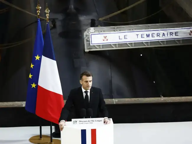 French President Emmanuel Macron