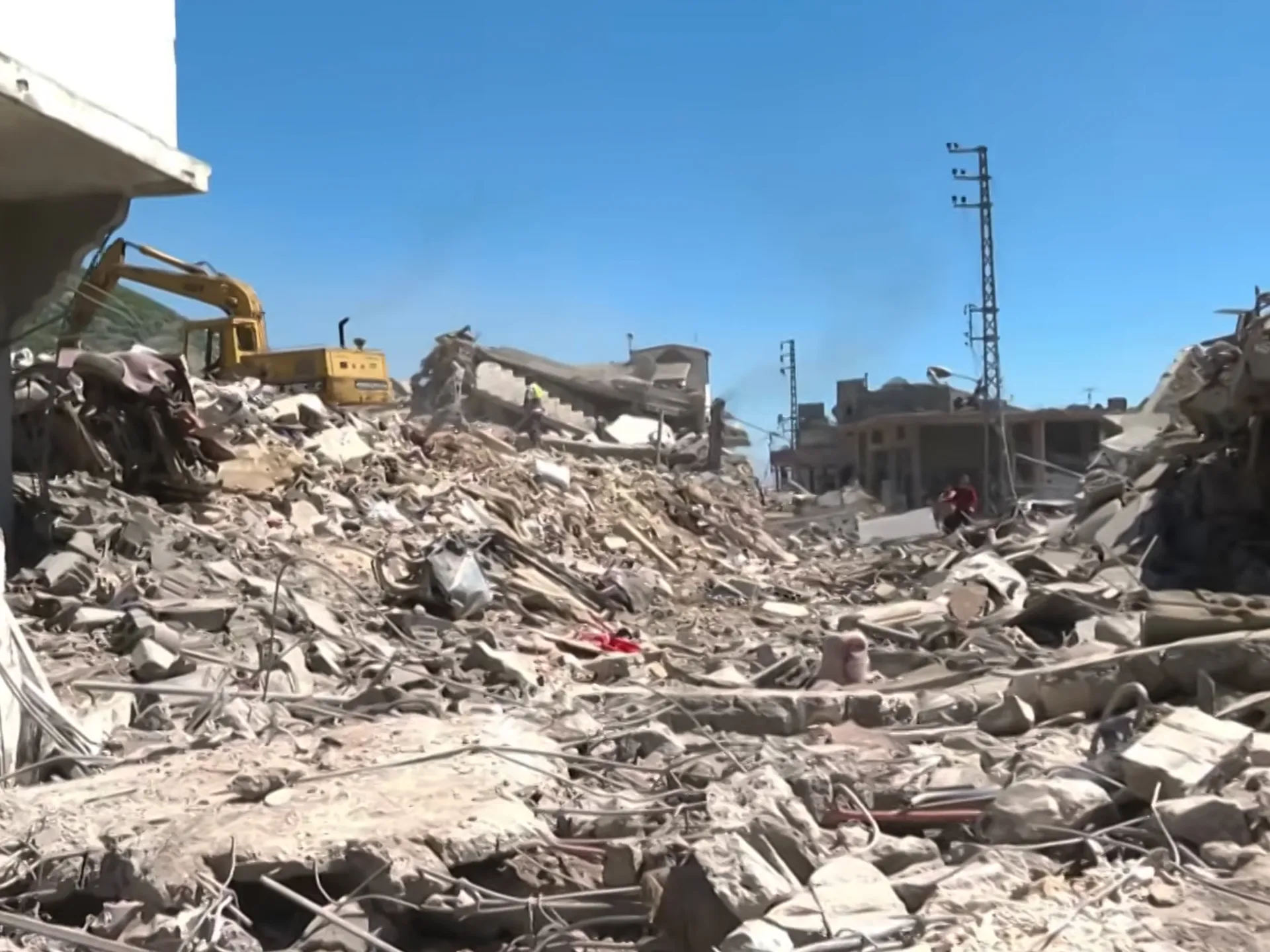 Mashghara in the Bekaa Valley, Lebanon [Screengrab/Al Jazeera]