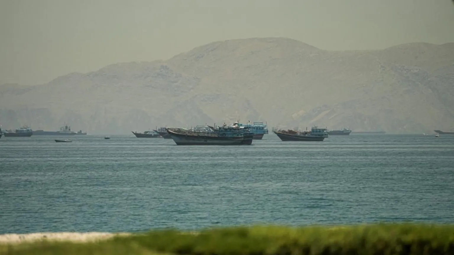 Iran said US strikes near the Strait of Hormuz had violated the fragile ceasefire, which started in April