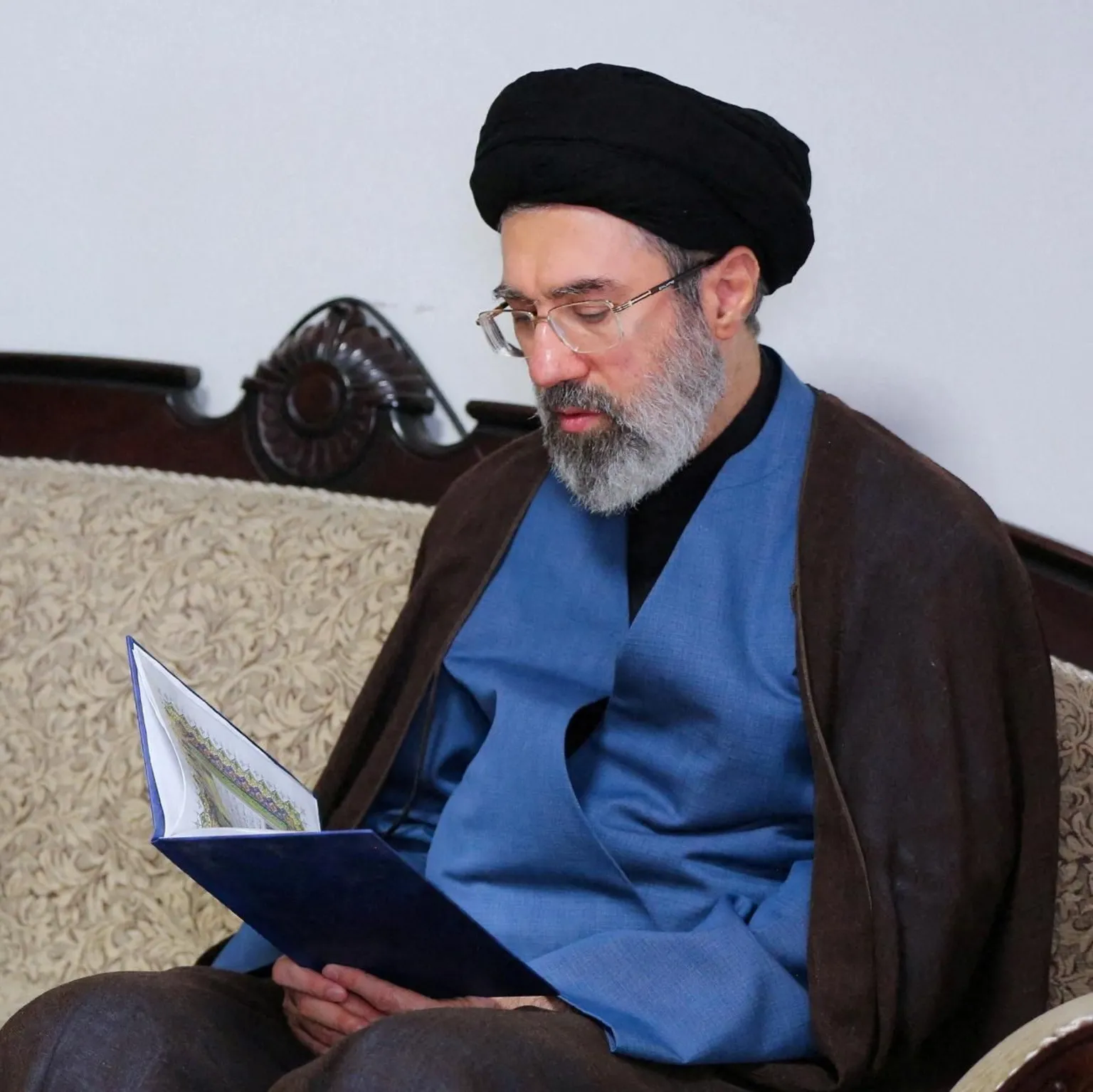 Mojtaba Khamenei, son of the Supreme Leader, was reportedly absent from Tehran during the assassination.