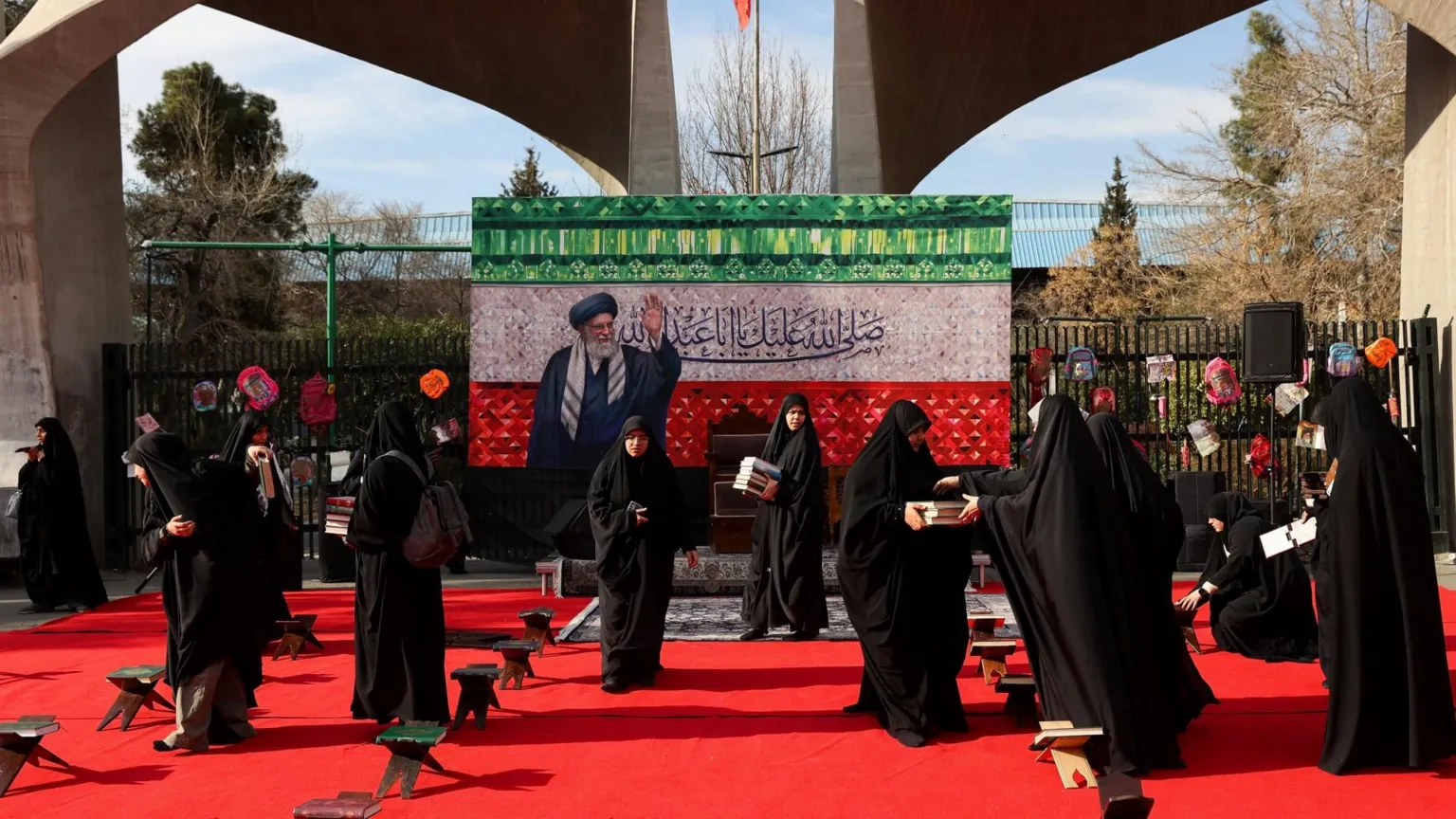 Ayatollah Ali Khamenei was killed in a US-Israeli airstrike in Tehran, triggering regional escalation.
