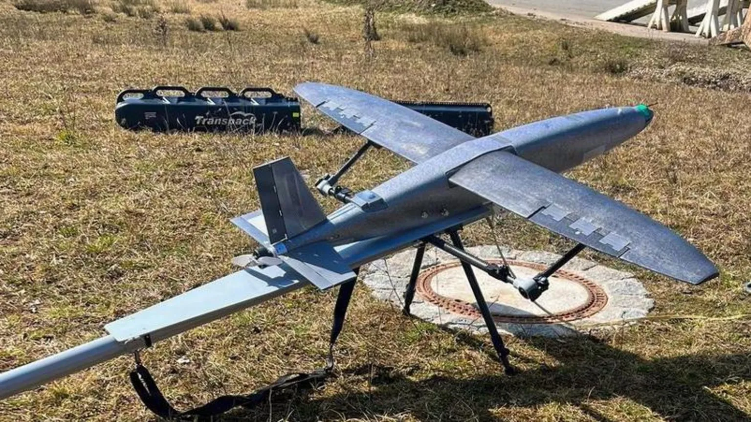 AI-enabled Hornet drone used in Ukraine's campaign to disrupt Russian logistics and supply convoys.
