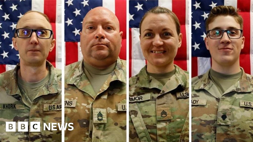 US Army Reserve soldiers killed in Iranian drone strike on Port Shuaiba logistics base in Kuwait, March 1.