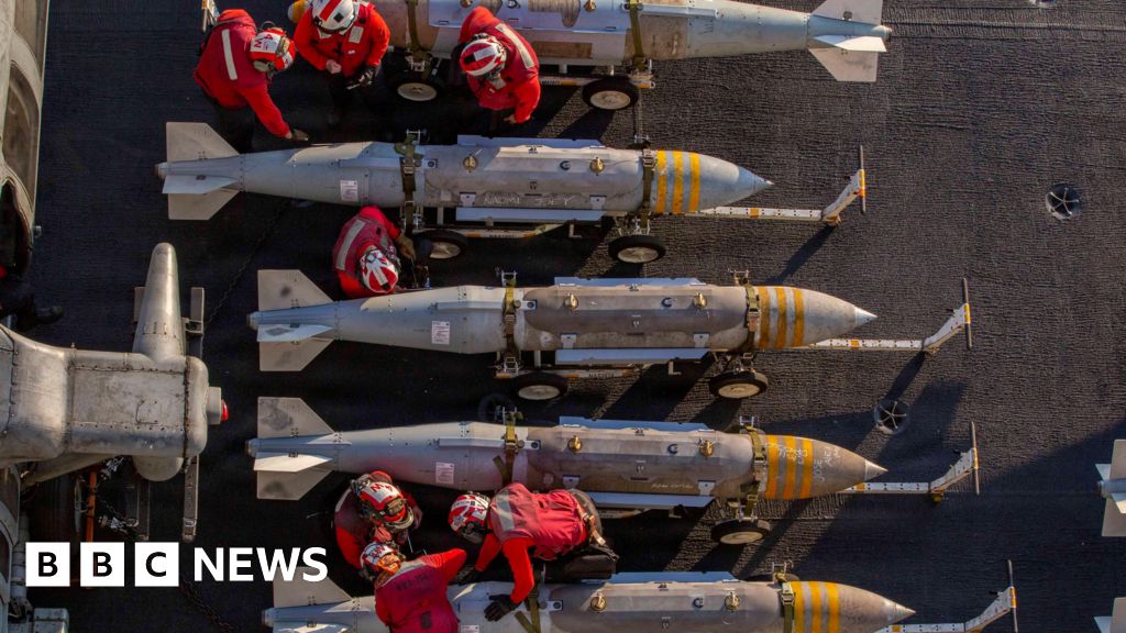 US and Israeli military operations in the Middle East region amid escalating tensions with Iran.