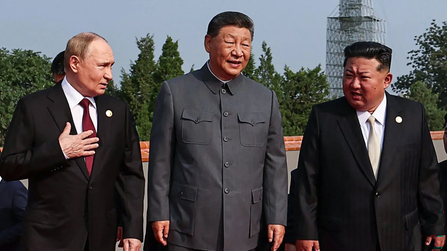 Kim Jong Un attended Xi's military parade in Beijing in September 2025 alongside Russian leader Vladimir Putin.