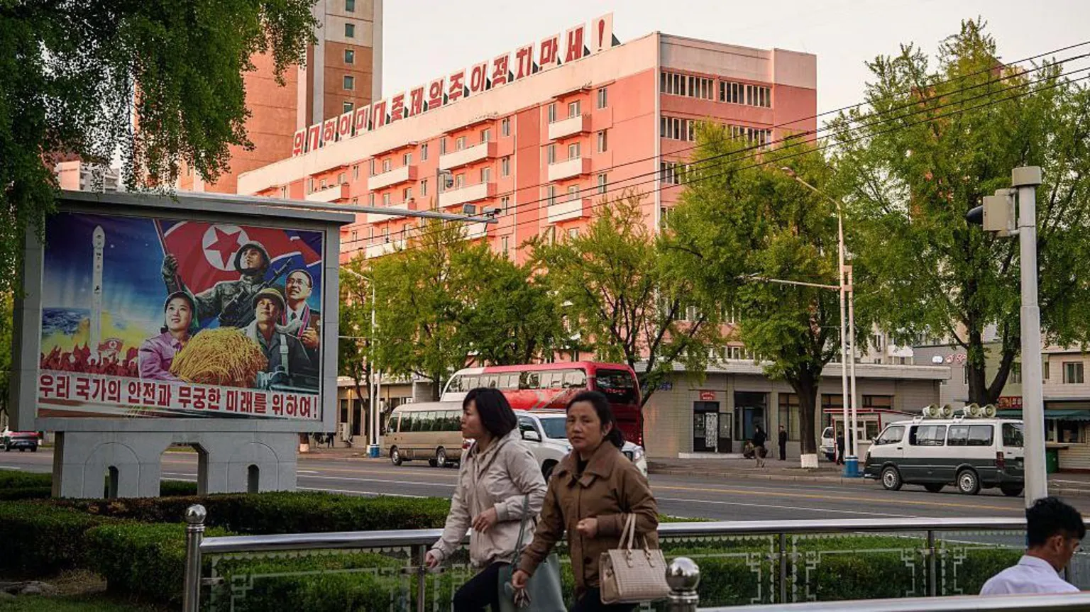 North Korea's isolated regime depends heavily on China and Russia for economic and military support.