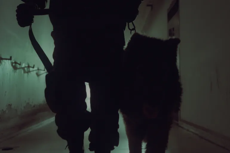 Survivor testimony describes dogs being used to attack detainees, allegations documented by human rights organizations.