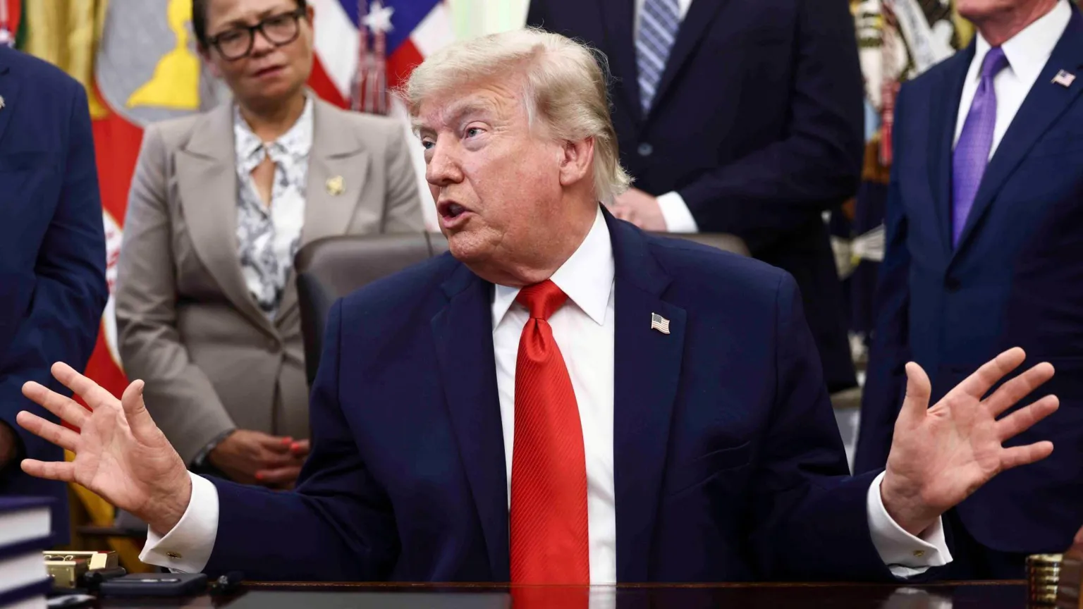 Former President Trump expresses skepticism about US-Iran negotiations, citing concerns over good faith dealings.