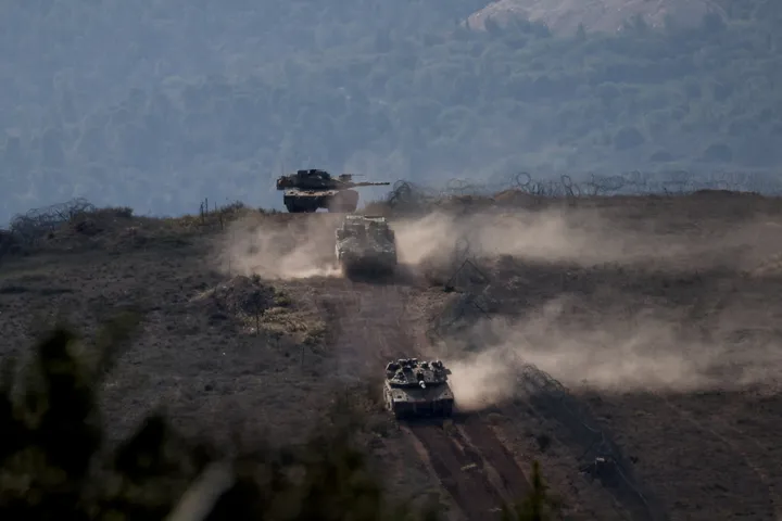 Israel signals plan to occupy southern Lebanon up to Litani River