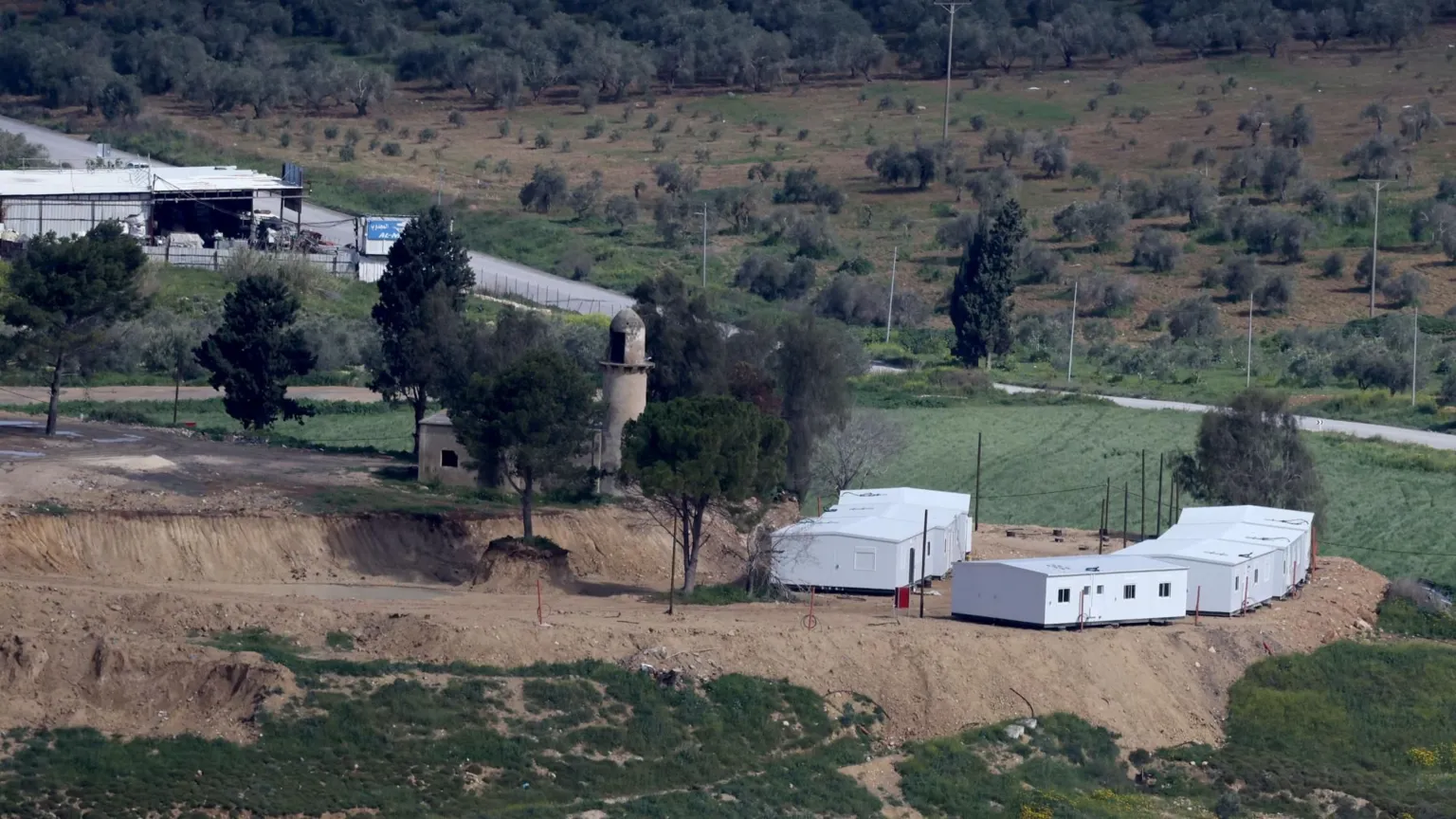 Israel's far-right finance minister has approved or retroactively authorized 69 new settlements in occupied Palestinian territories.