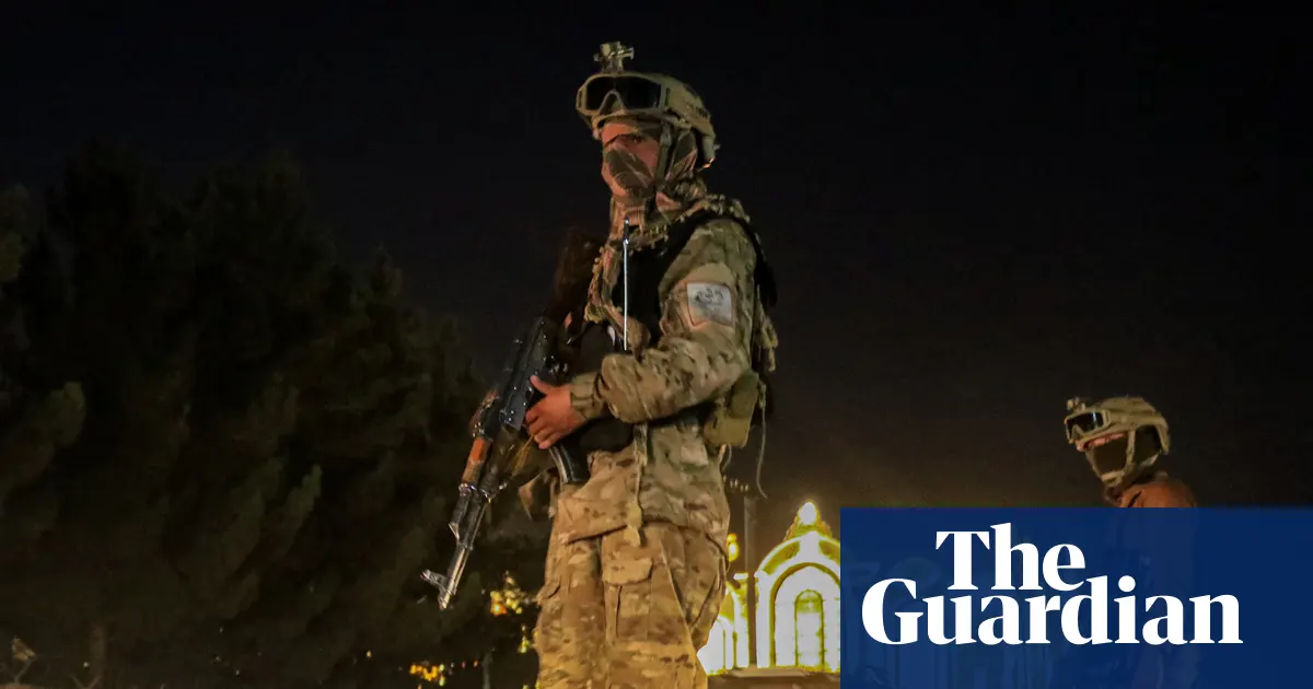 Smoke rises over Kabul following Pakistan's airstrikes amid escalating tensions.