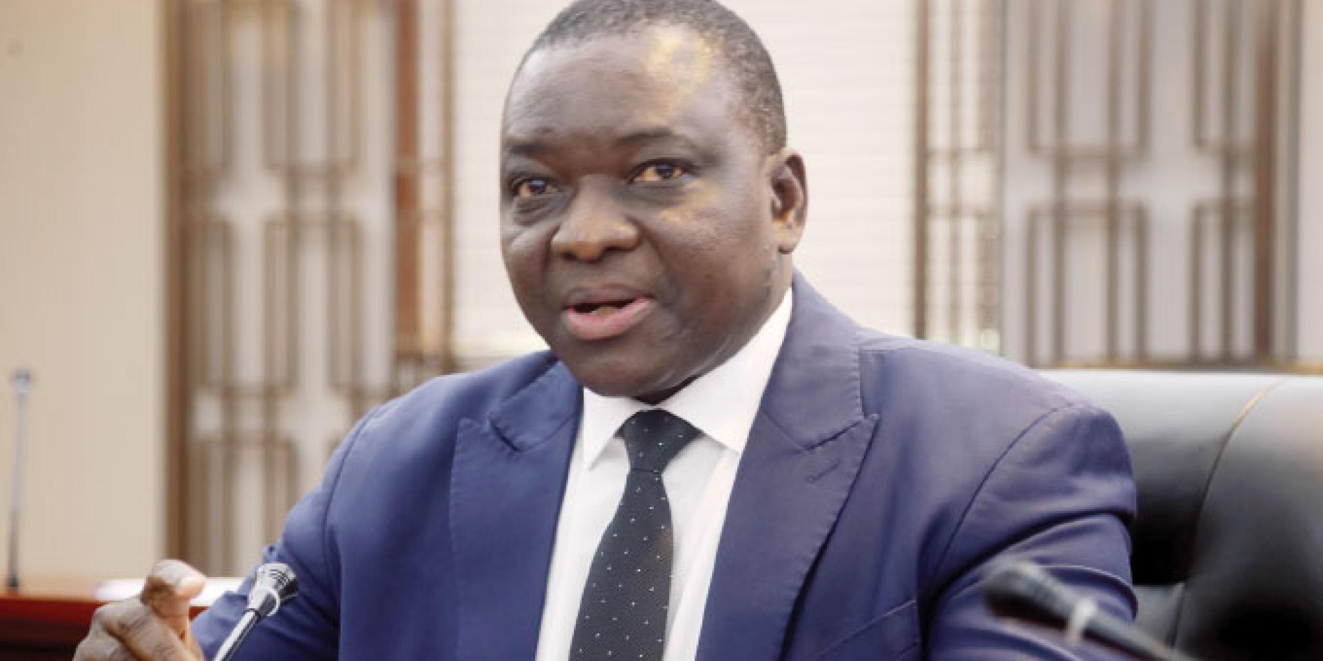 Information Minister Zhemu Soda