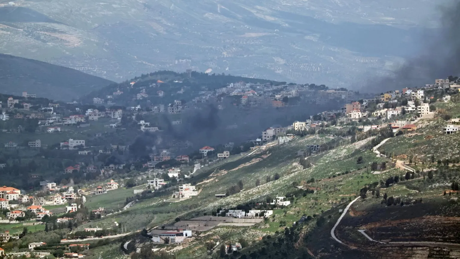 Lebanese media reported clashes between Hezbollah fighters and Israeli troops near three border towns