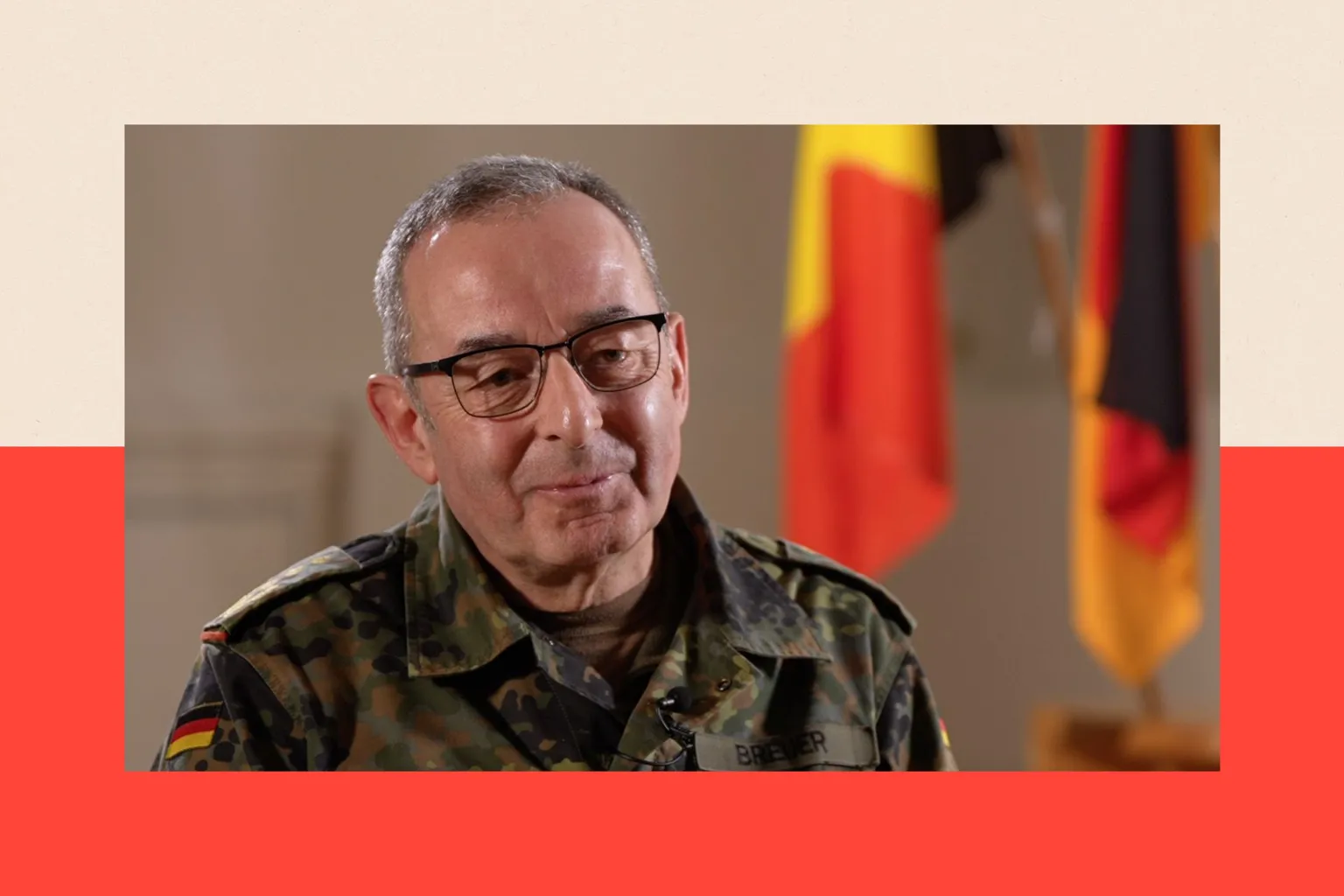 General Breuer, who joined the Bundeswehr during the Cold War, now leads Germany's largest military transformation in decades.