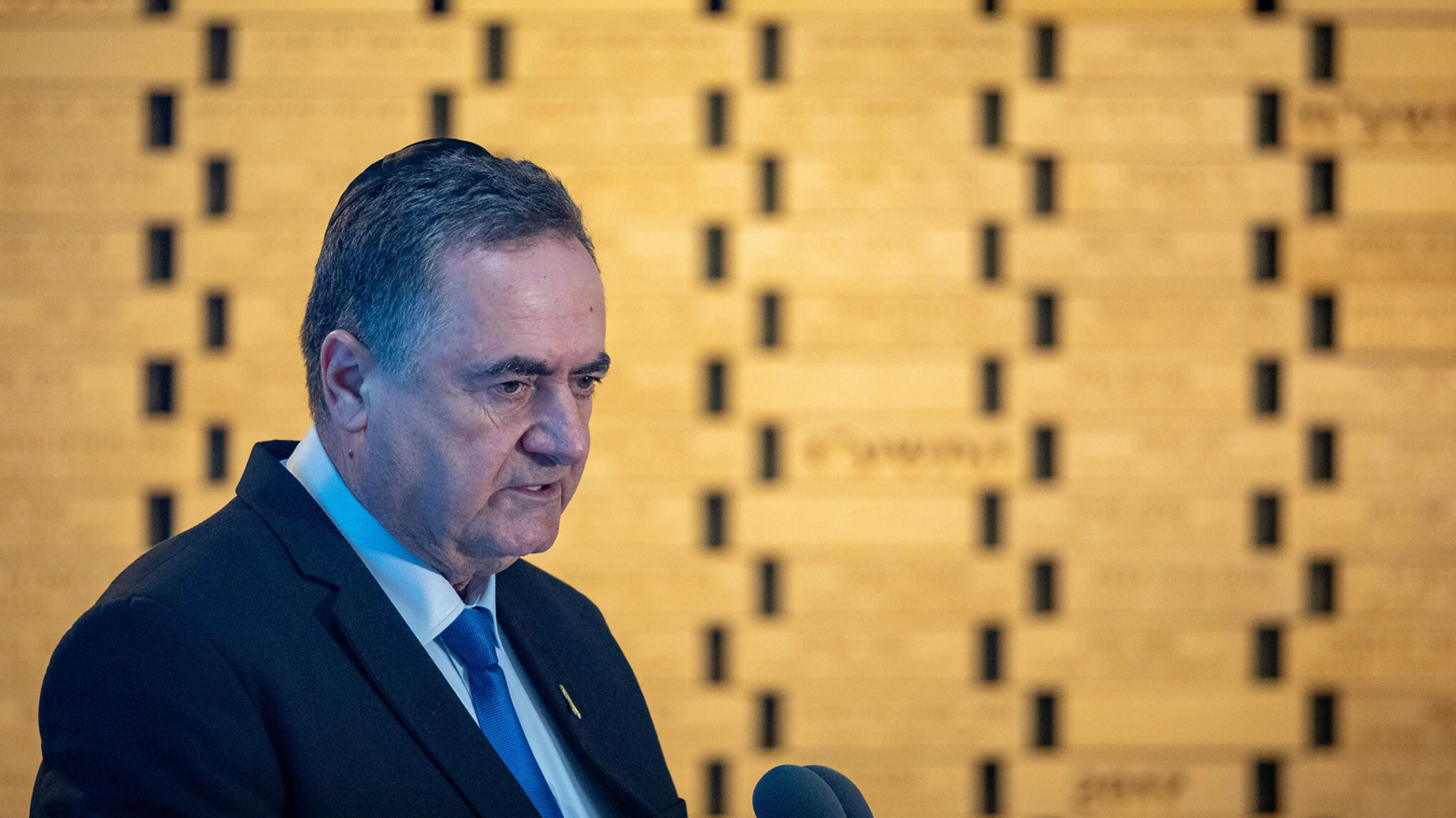 Israeli Defence Minister Israel Katz. (Photo: Flash90)