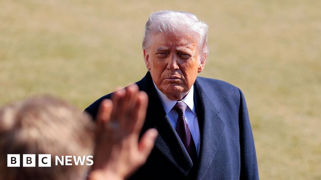 President Trump addresses media regarding military options as US-Iran nuclear negotiations break down in Geneva.
