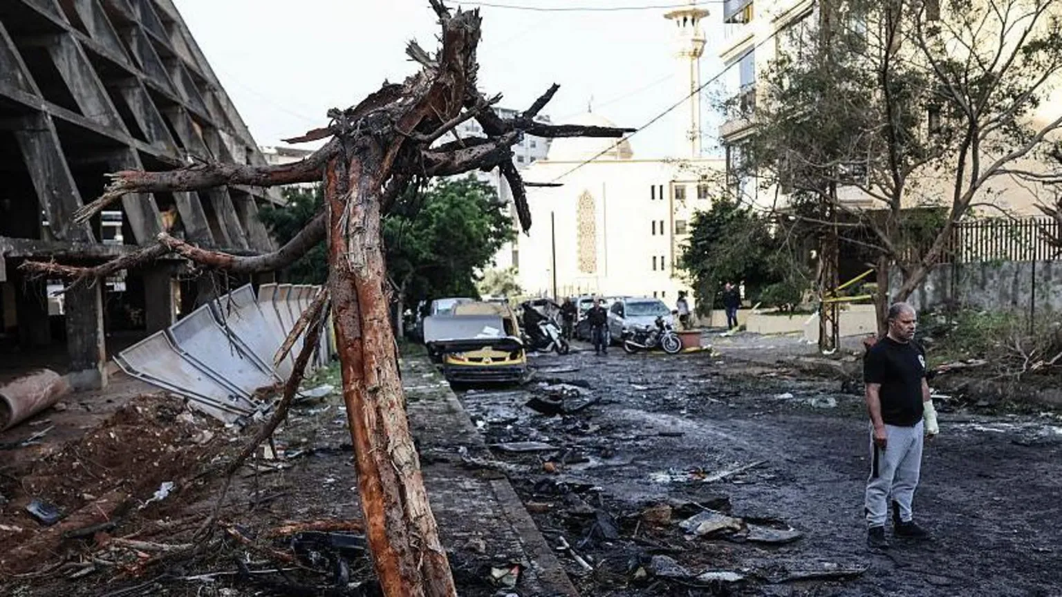 Strikes on the Lebanese capital of Beirut have continued this week