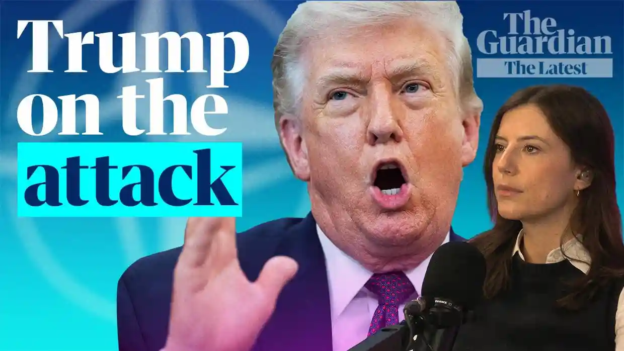 Trump lashes out at Nato: will Europe stand up to him? - The Latest