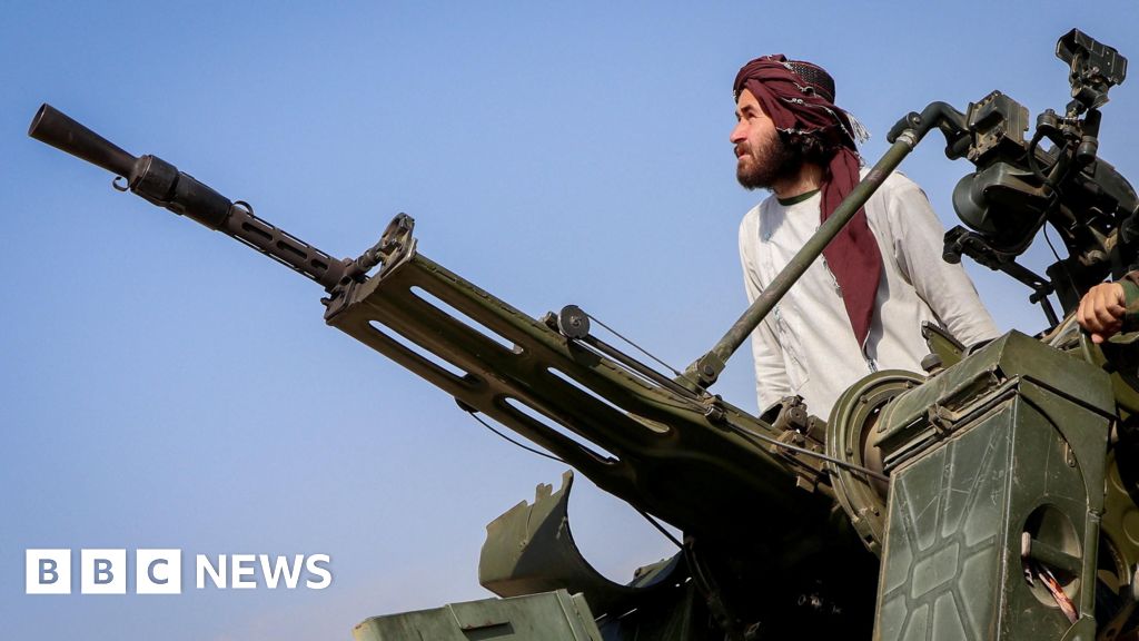 Afghan civilians survey damage from Pakistani airstrikes targeting multiple cities across Afghanistan.