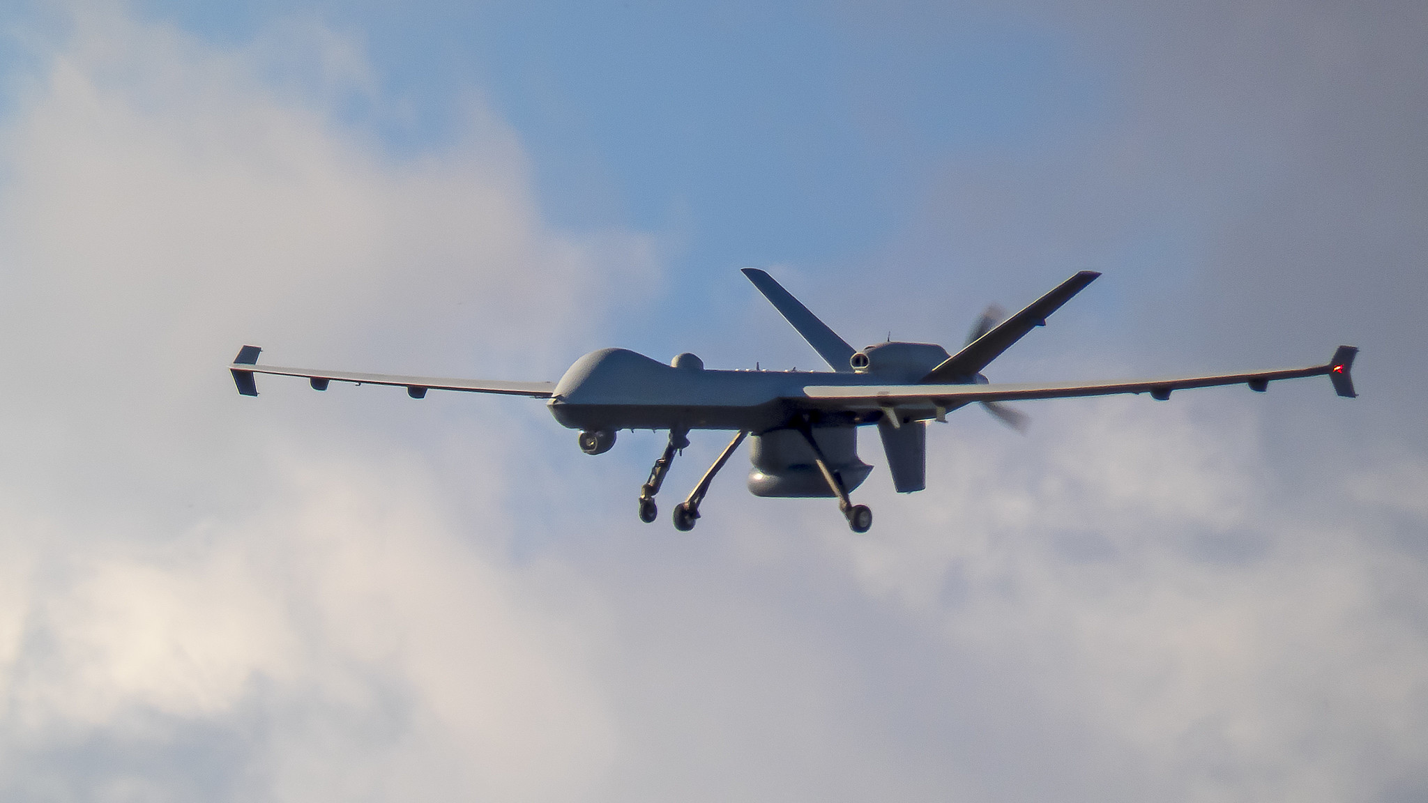 Turkish Bayraktar TB2 drone acquired by Haftar forces at Al Khadim airbase, violating UN arms embargo on Libya since 2011.