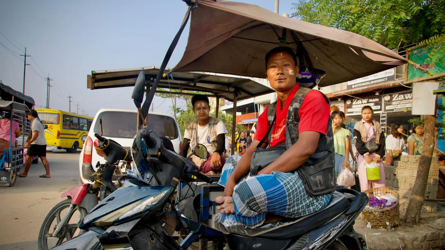 Ordinary Myanmar residents struggle with daily survival amid military rule and ongoing civil unrest.