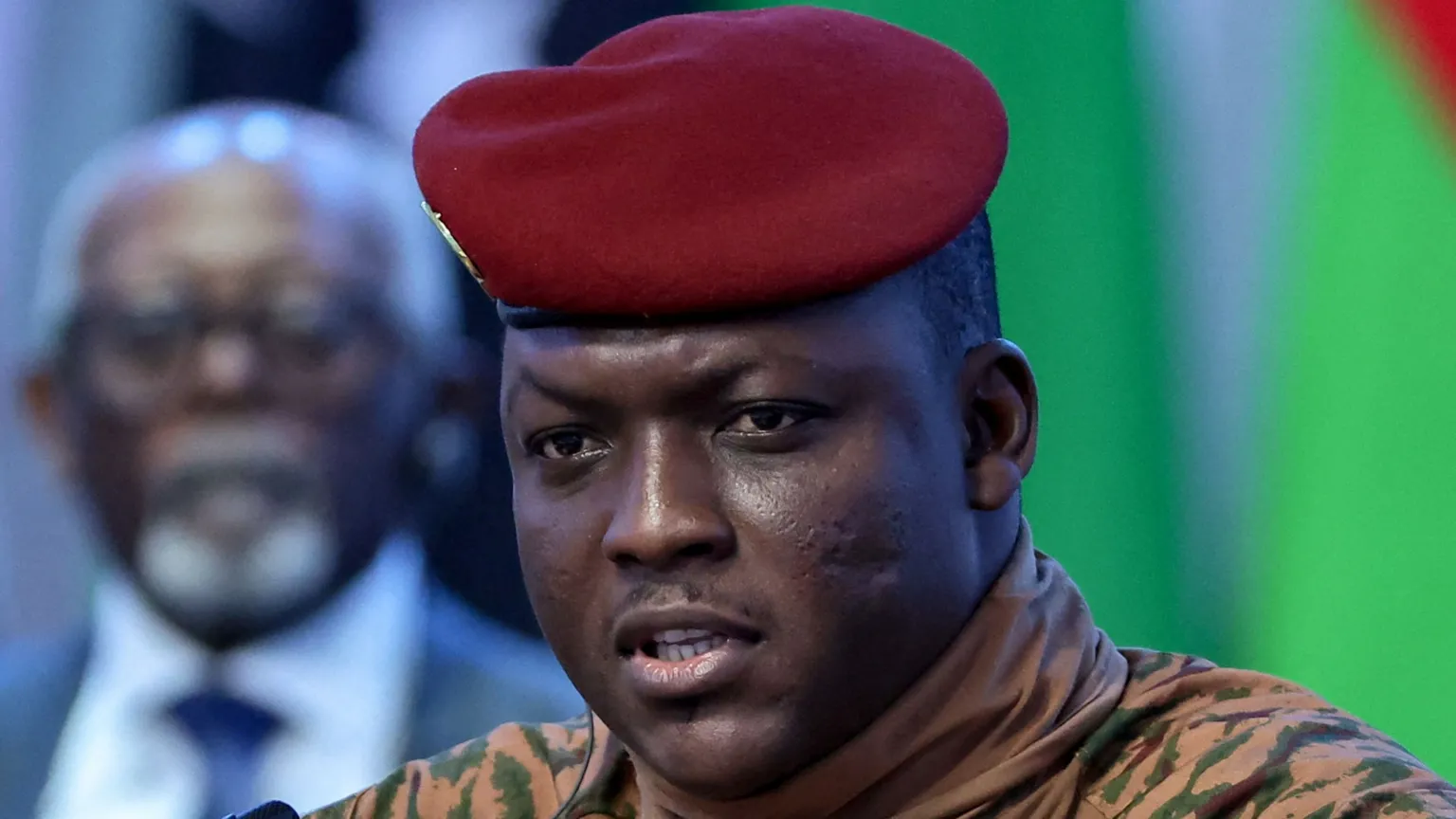 Capt Traoré said political parties were divisive and dangerous
