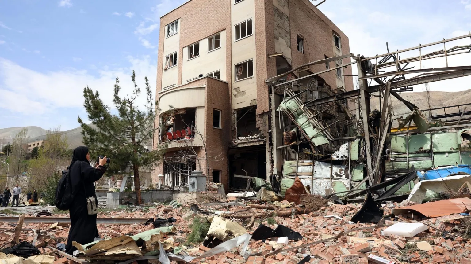 Iran says more than 30 universities have been hit, including Shahid Beheshti University in Tehran