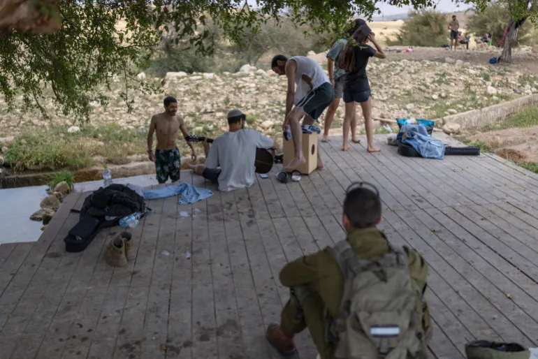 Israeli settlers have forcibly displaced Palestinians from the Ras Ein al-Auja shepherding community in West Bank.