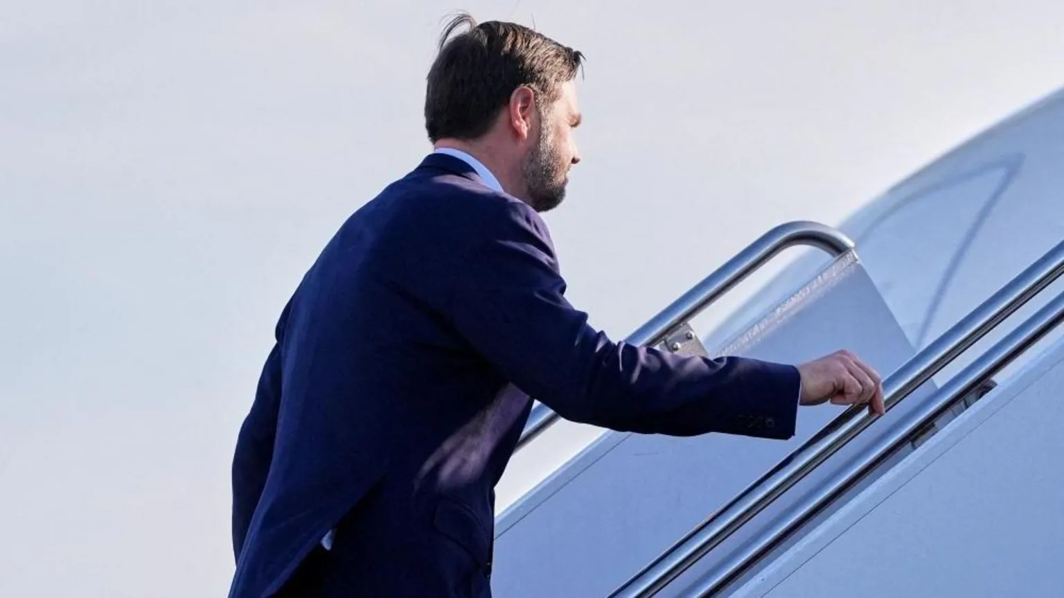 US Vice-President JD Vance departs for Islamabad to meet Iranian Parliamentary Speaker in highest-level engagement since 1979.
