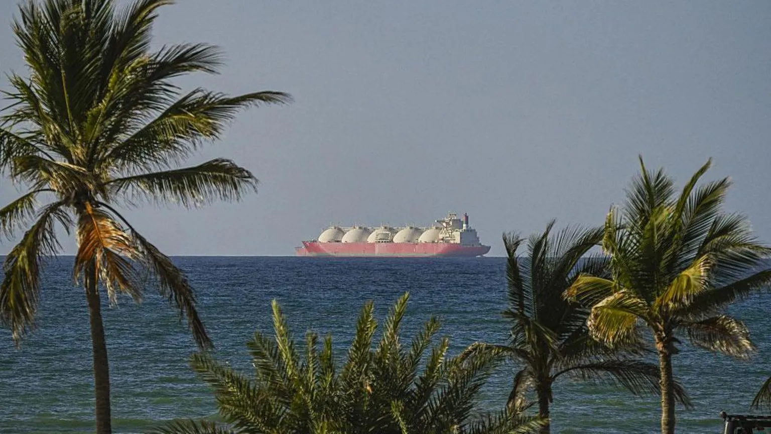 A small number of vessels have passed through the strait since the temporary ceasefire