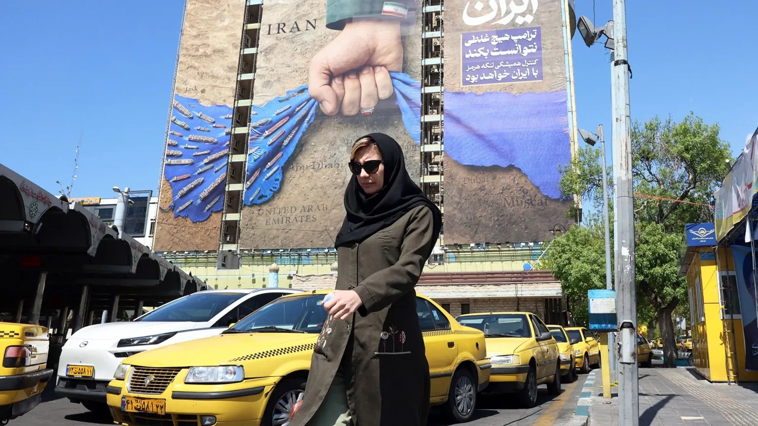 Iranian civilians navigate daily life as nuclear negotiations resume with one week remaining on fragile truce.
