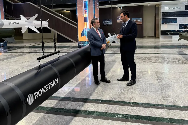Roketsan General Manager Murat İkinci emphasizes international partnerships as key to Turkey's defence export strategy.