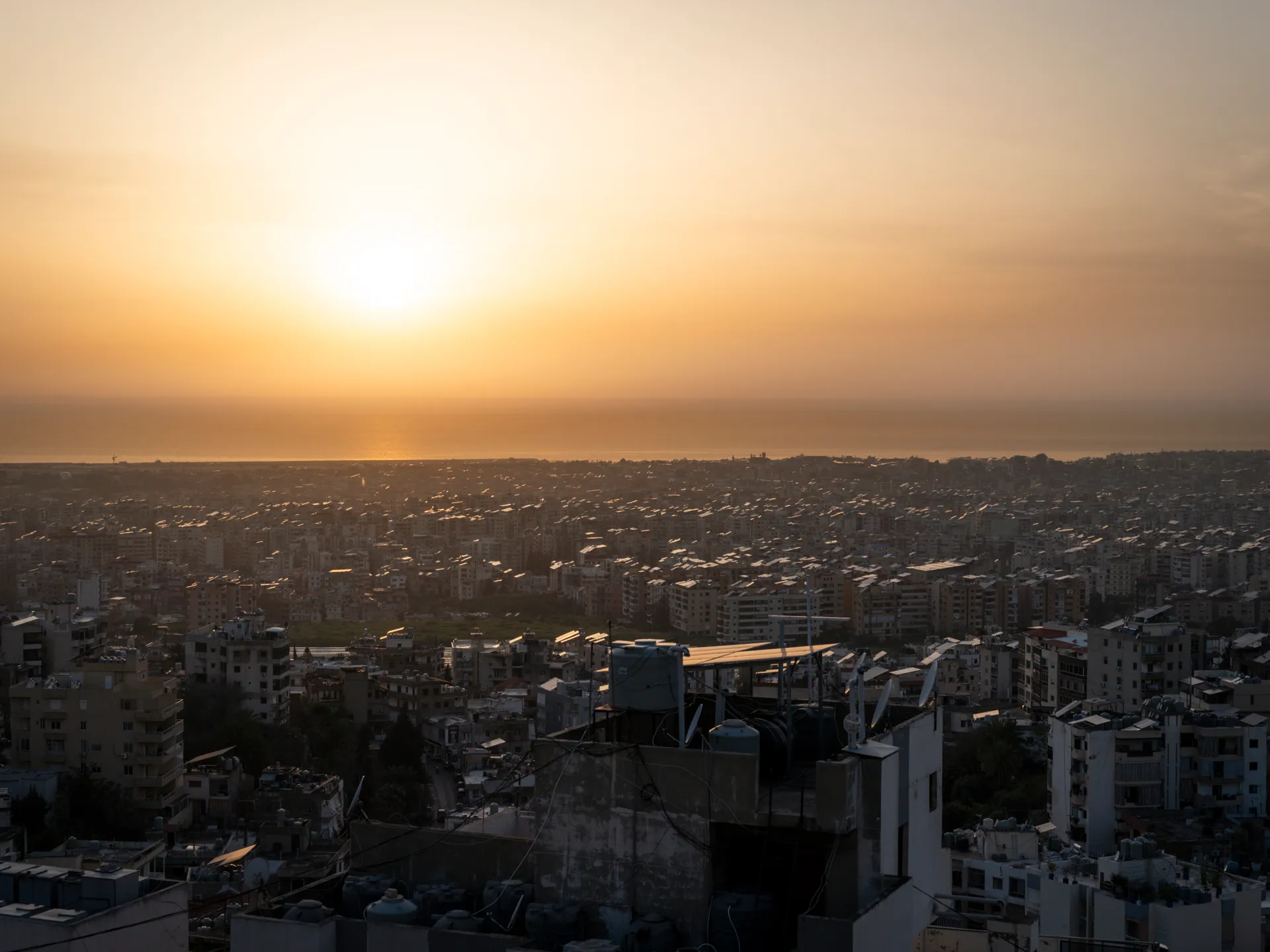 The Lebanese capital is seen after US President Donald Trump announced a ceasefire between Israel and Lebanon that would commence at midnight local time on April 16, 2026, in Beirut, Lebanon [Adri Salido/Getty Image]