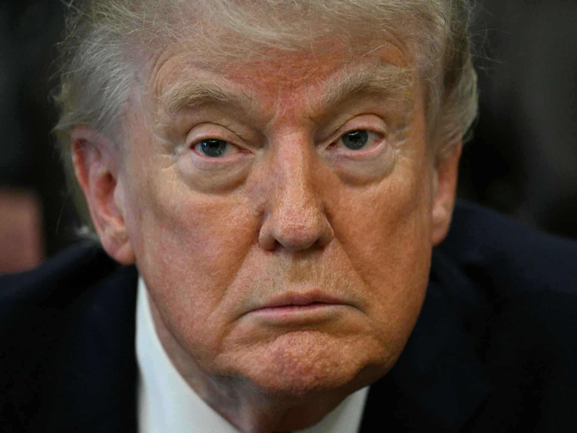 US President Donald Trump speaks after signing an executive order in the Oval Office of the White House in Washington, DC on April 18, 2026 [AFP]