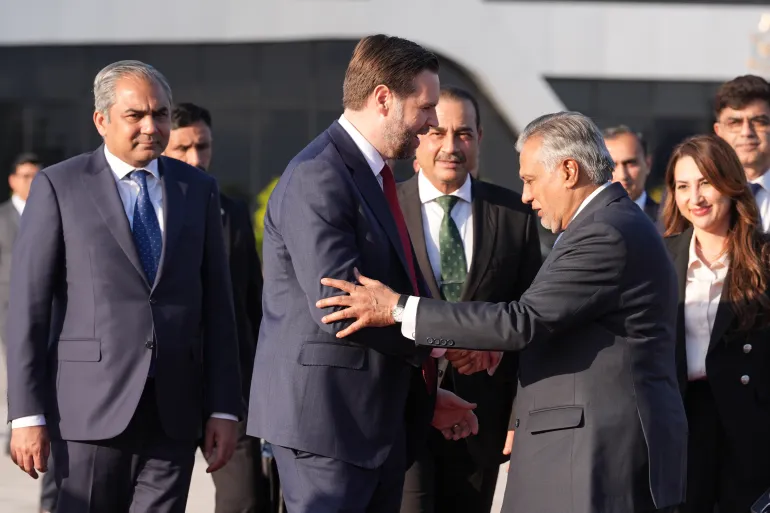 US Vice President JD Vance led the American delegation at the first round of nuclear talks in Islamabad, which concluded without agreement.