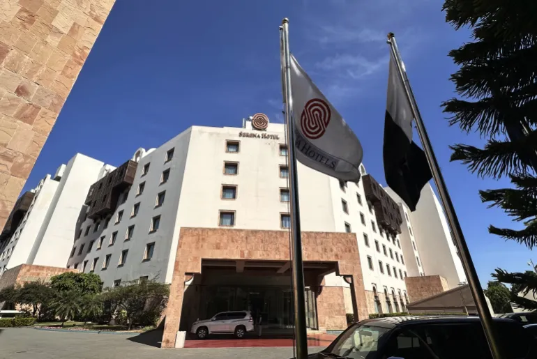 The Serena Hotel is scheduled to host the anticipated next round of talks between the US and Iran [File: Sohail Shahzad/EPA]