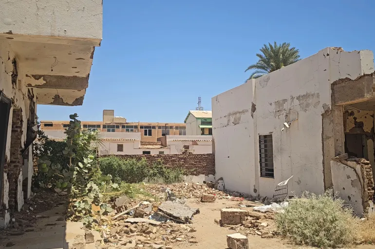 Hospitals across Sudan's Darfur and Kordofan regions remain non-functional after two years of civil war devastation.