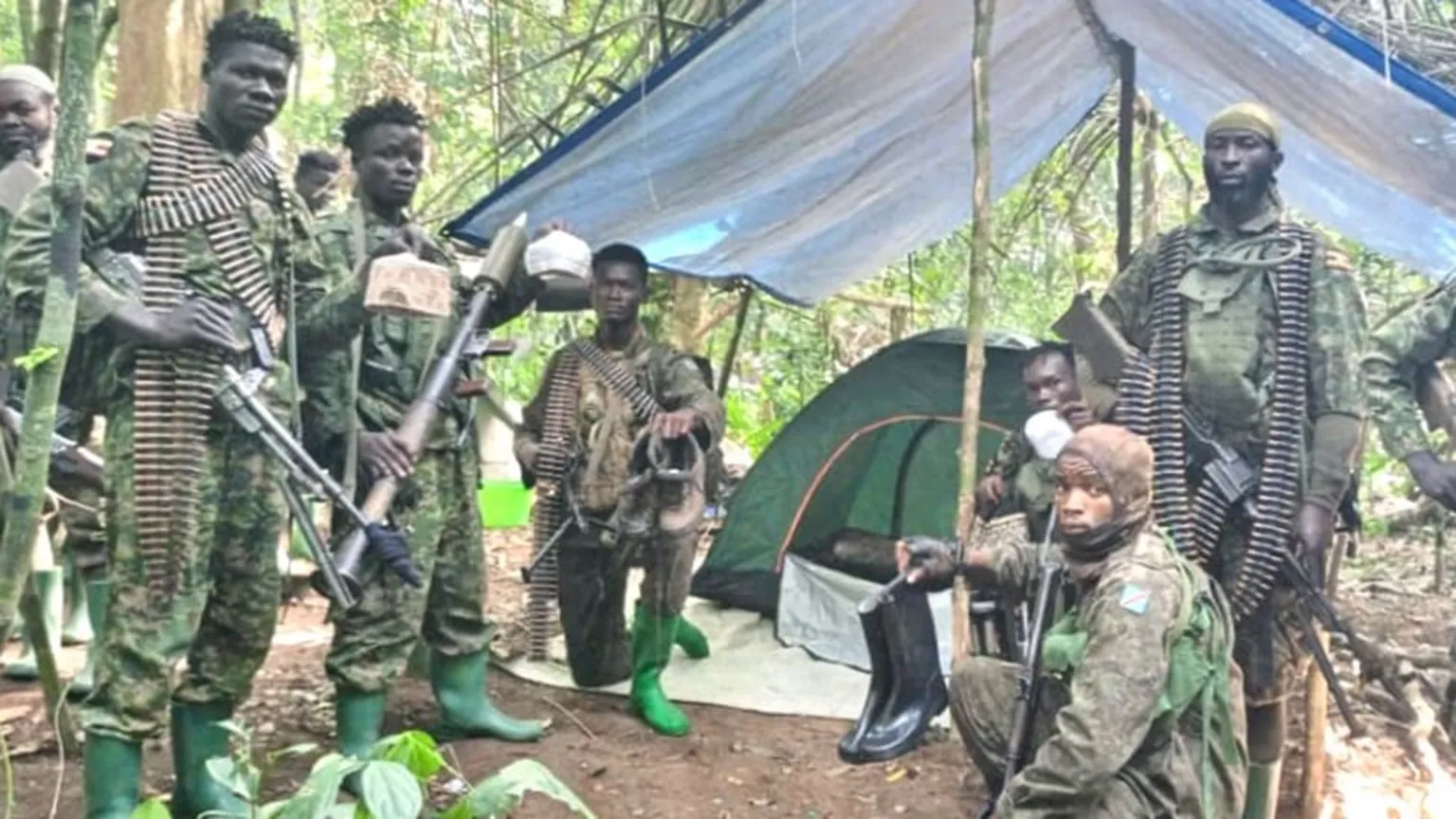 Ugandan soldiers have been targeting the Allied Democratic Forces in the Democratic Republic of Congo since 2021