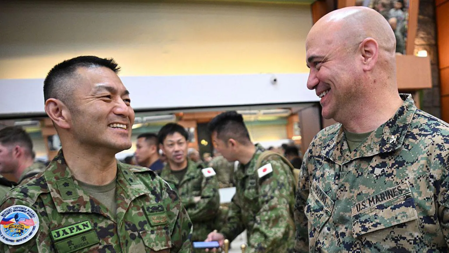 Japan's Self-Defence Forces conduct joint military exercises in the Philippines, reflecting expanded regional security partnerships.