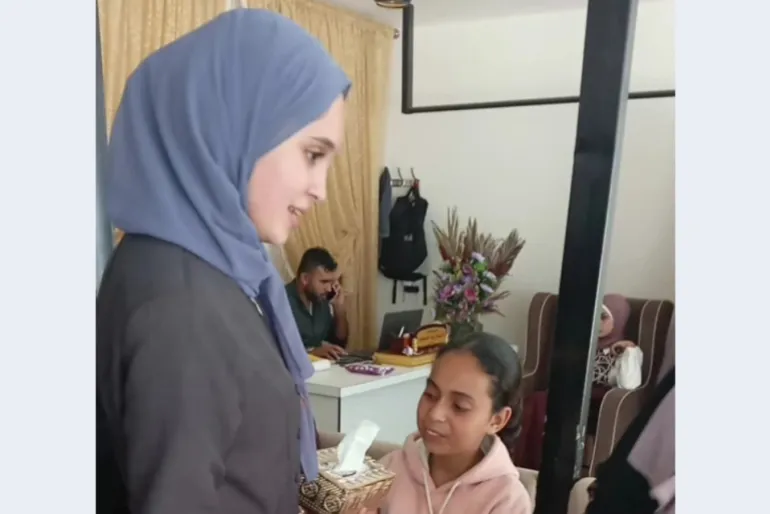 Hala Salem Darwish, 18, was preparing for her May wedding when struck by an Israeli sniper's bullet in Gaza.