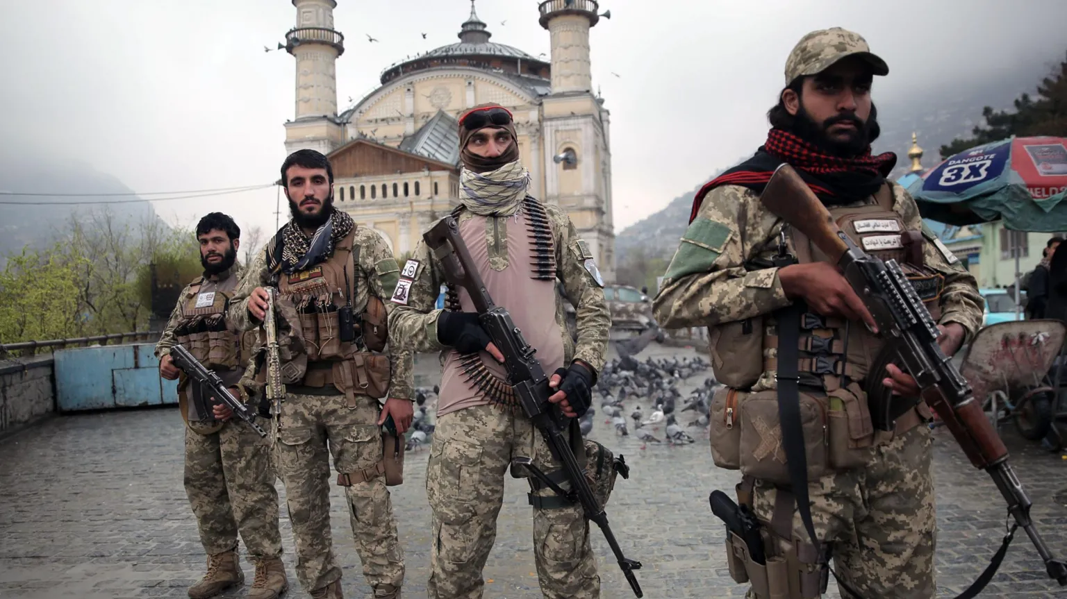 Taliban security forces (file image)