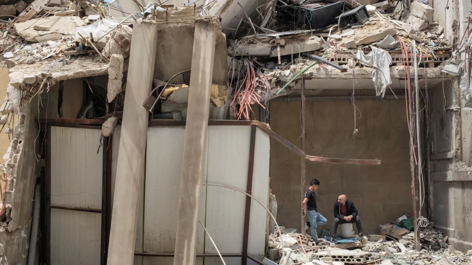 Over one million people displaced by escalating conflict between Israel and Lebanon in recent months.