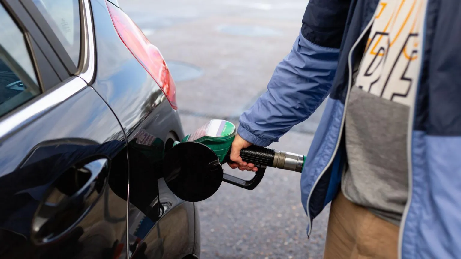 Crude oil is a key ingredient in petrol and diesel