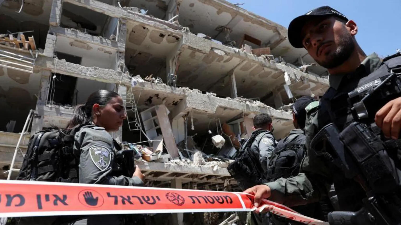 Some Iranian missiles got through Israeli air defences during the 12-day war