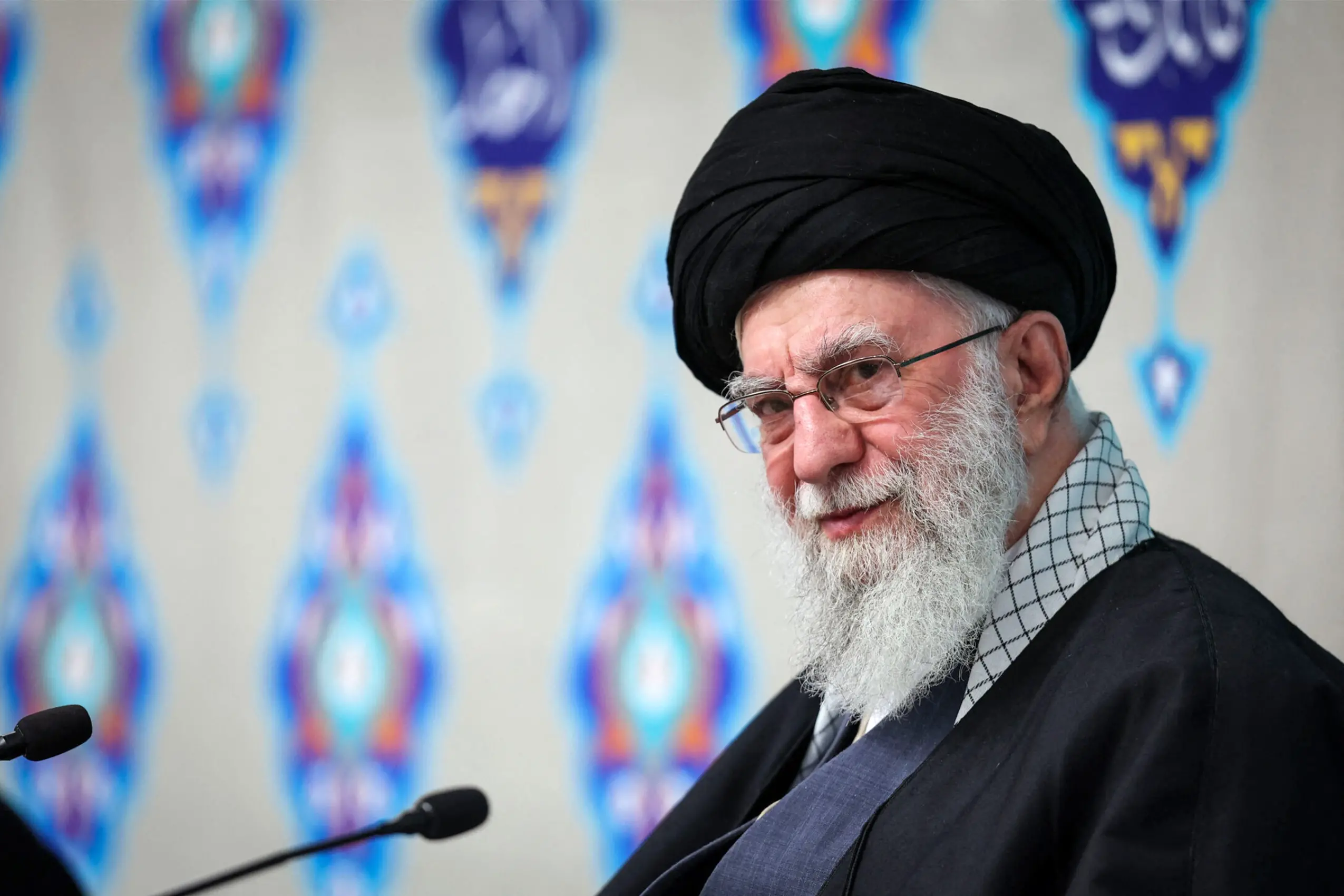 File: Iran's Supreme Leader Ayatollah Ali Khamenei | Photo: AFP