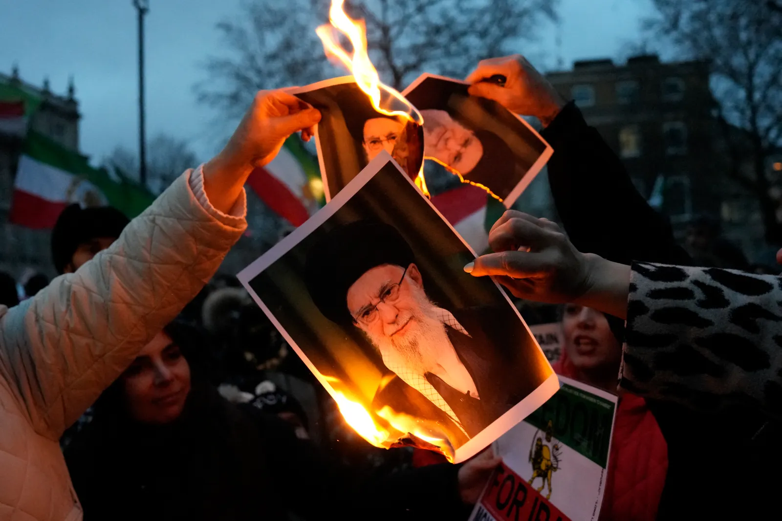 Iran’s Khamenei Killed in Major Victory for Trump, Netanyahu