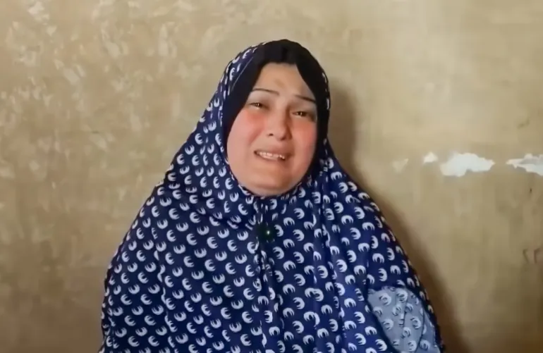 Maha Abu Shaar expresses mixed emotions upon discovering her son Eid is alive but detained in Ofer Prison after 18 months missing.